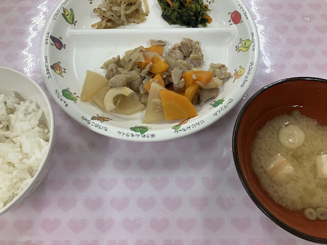 8月14日昼食　